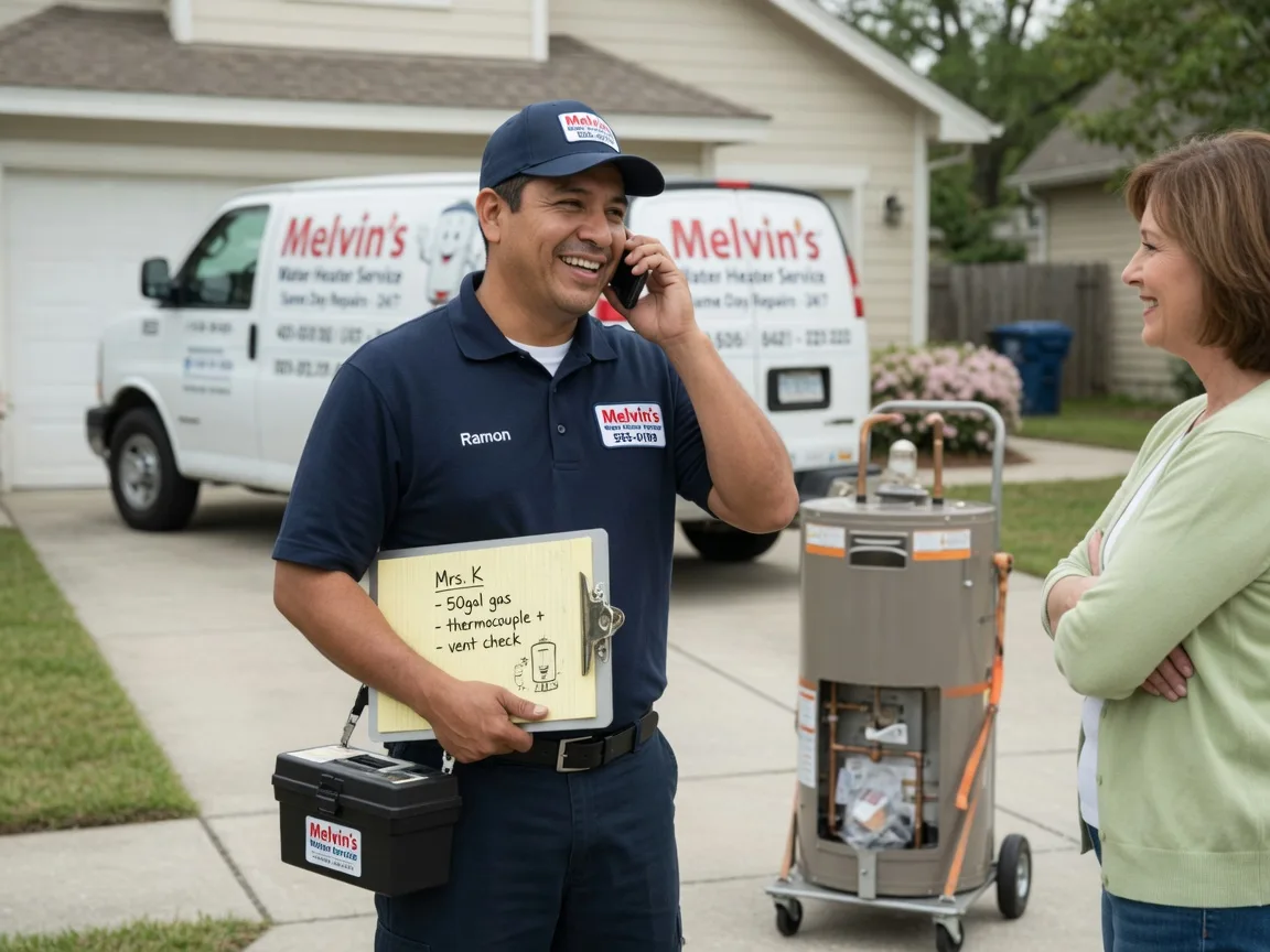 Water Heater Repair Yorkville, CA FAQs